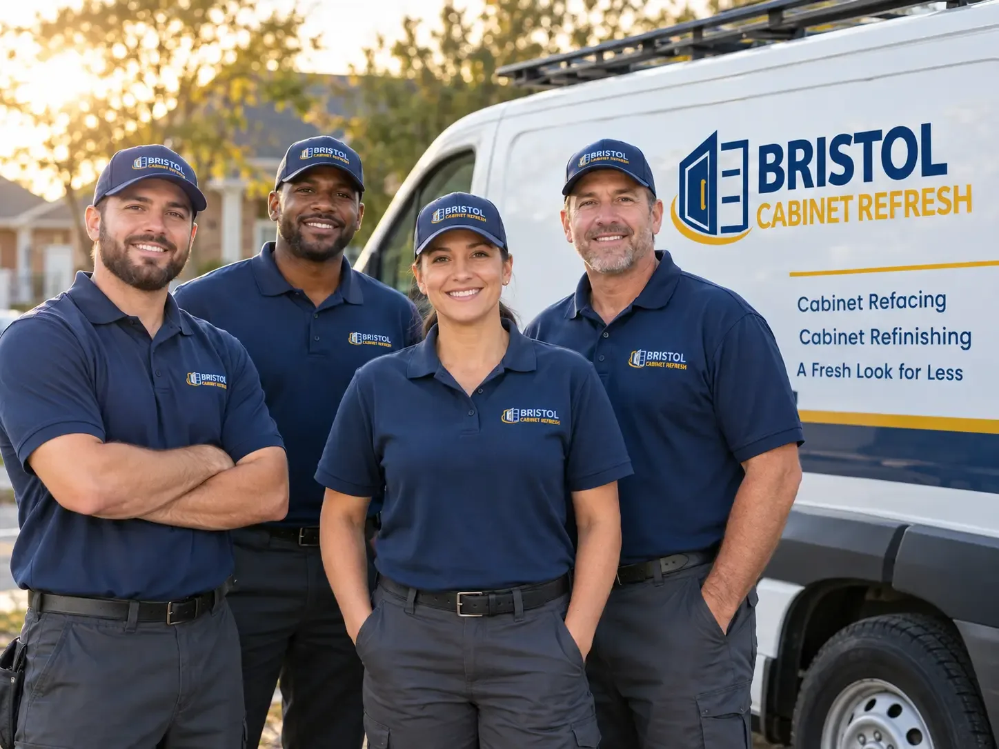 Kitchen Cabinet Refacing company in Cisco, GA